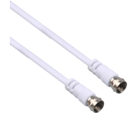 TechniSat Kabel antenowy F-F 3m biały - 1286662 - zdjęcie 1